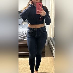 American eagle dark denim jeans